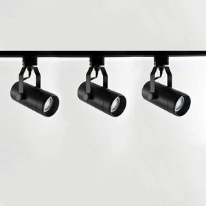 Modern Track Light Kit | 2M & 3 Lights | Black | White | S-Component-Track Lighting-Sunny Lighting-Lighting Collective