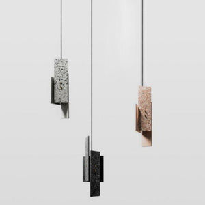 Terrazzo Piece Pendant Light  | Lighting Collective