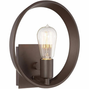 Thomas Edison Vintage Wall Light-Wall Lights-Quoizel (Elstead)-Lighting Collective