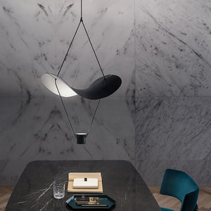 Playful Contemporary Pendant Light Lifestyle Black