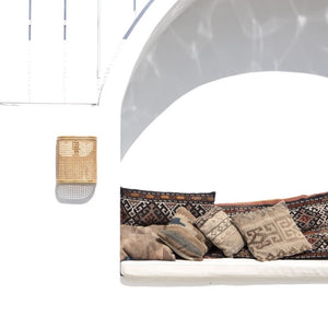 Interior Rattan Weave Wall Sconce | Lighting Collective