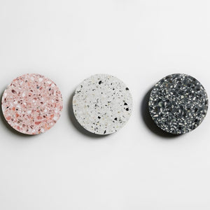 BENTU O2 Terrazzo Stone Circle Wall Light