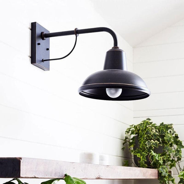 Urban Industrial Wall Light