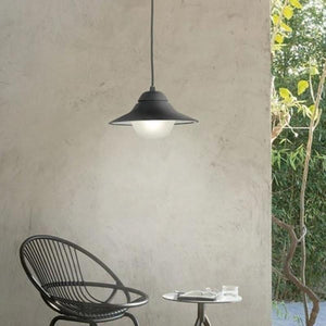 Scandinavian Exterior Shade Pendant Light