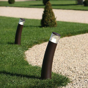 Curved Modern Bollard Made in France | Various Colours-Bollard-Roger Pradier (Form)-Lighting Collective