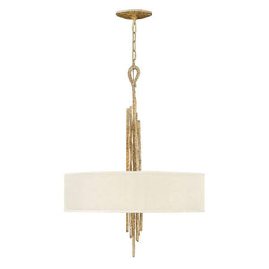 Elegant Hammered Metallic Pendant | Assorted Finishes-Pendants-ELSTEAD (Lightco)-Lighting Collective