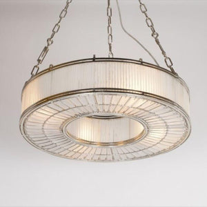 Hamptons Glass Ring Pendant Light