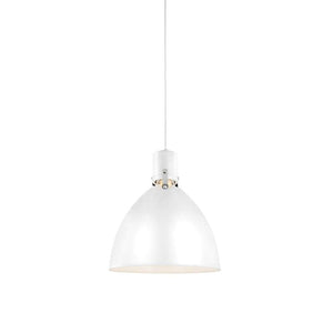 Contemporary Scandinavian Metal Pendant | Assorted Colours-Pendants-ELSTEAD (Lightco) | Lighting Collective