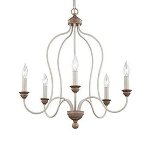 Quaint Traditional Chandelier | Assorted Sizes-Chandeliers-ELSTEAD (Lightco)-Lighting Collective