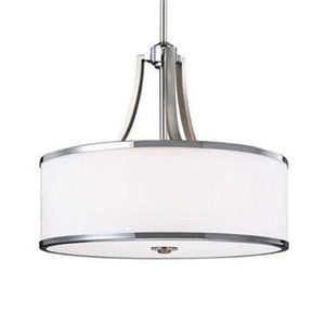 Sleek Contemporary Pendant Light-Pendants-ELSTEAD (Lightco)-Lighting Collective