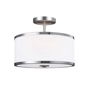 Sleek Contemporary Ceiling Light-Ceiling Lights-ELSTEAD (Lightco)-Lighting Collective