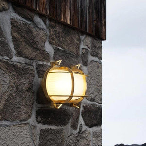 Sea Bunker Industrial Wall Light Helford Nordlux