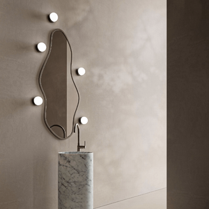 Elegant Miniature Orb Wall Light