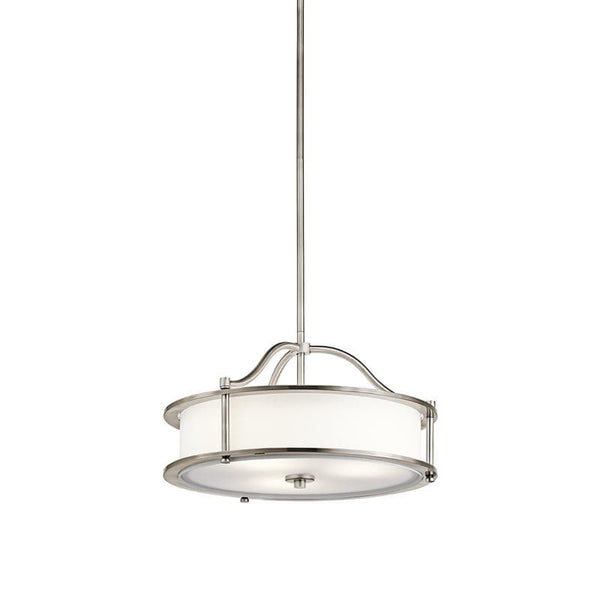 3 Light / Classic Pewter