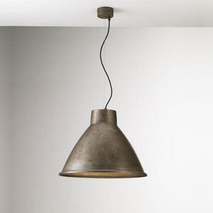 Italian Industrial Dome Pendant Light | Assorted Sizes-Pendants-Lighting Collective