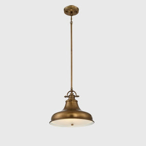 Hamptons Brass Pendant Light