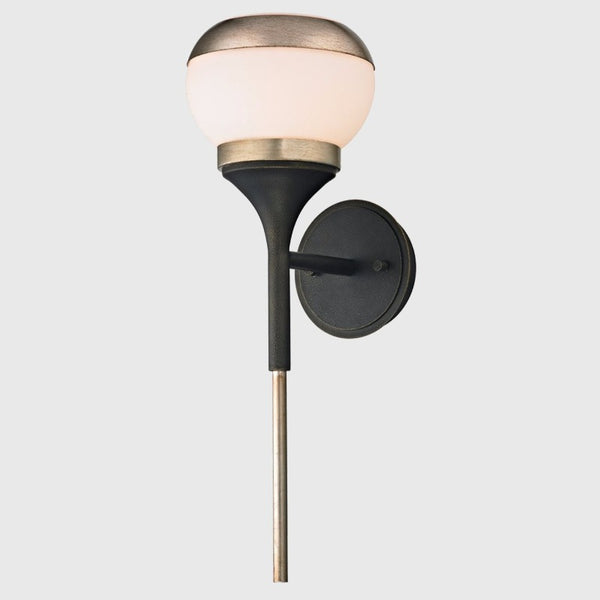 Modern Vintage Bronze Stem Wall Light
