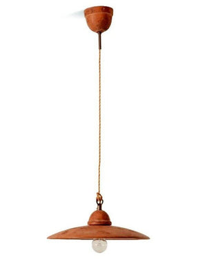 Maiolica Dish Pendant Light | Lighting Collective