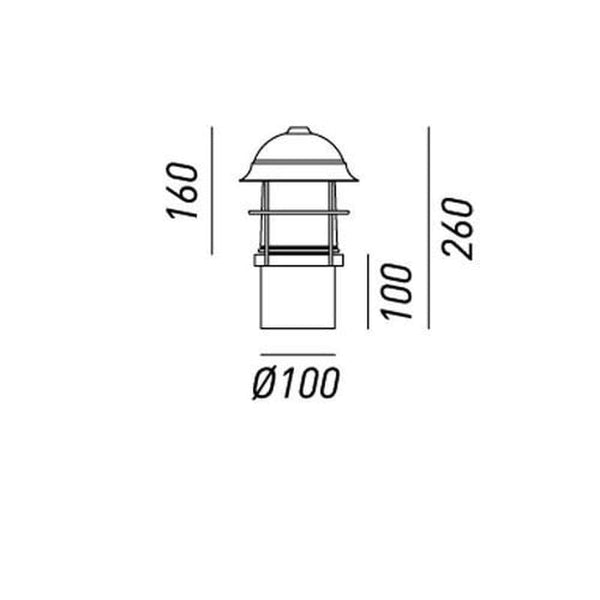 260mm / Clear