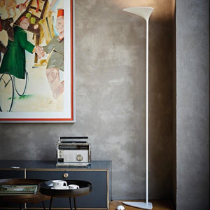 Luxury Up Lighter Floor Lamp-Floor Lamps-Rotaliana (Studio Italia) - Lighting Collective