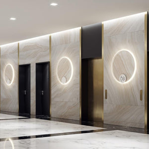 Totality Circular LED Wall Light Business