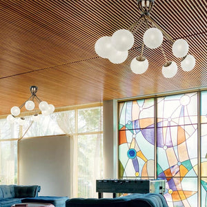 Multi-Globe Chandelier