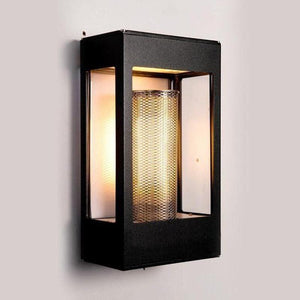 French Exterior Wall Lantern with Sensor | Assorted Colours-Wall Lights-Roger Pradier (Form)-Lighting Collective